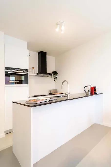 Wonderful 1Br Apartment In 安特卫普