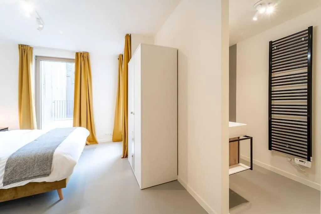 Wonderful 1Br Apartment In 安特卫普