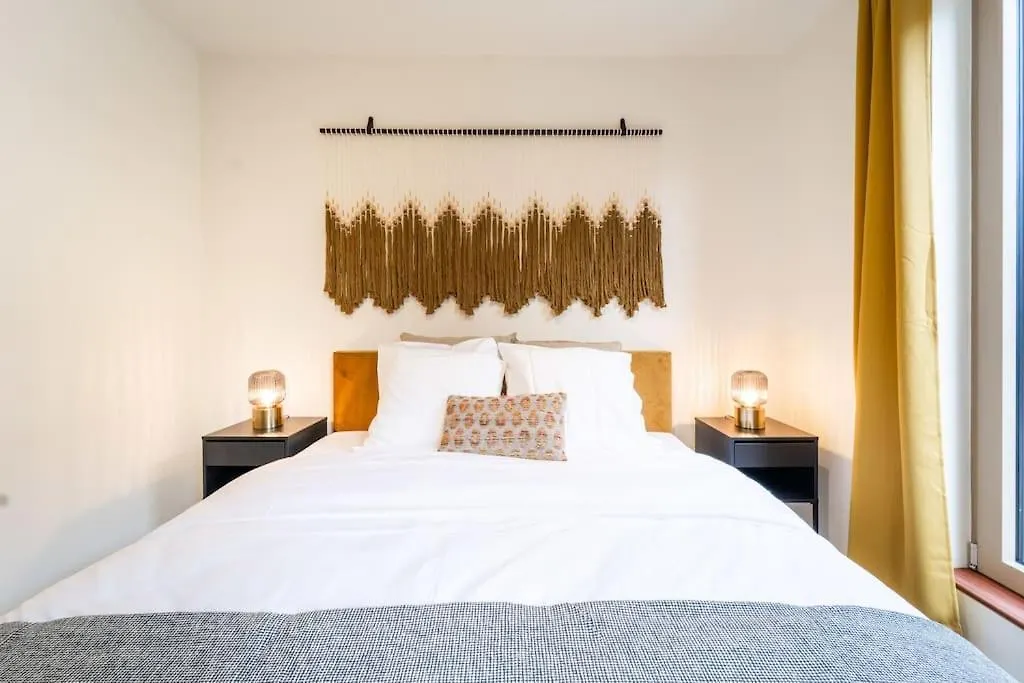 Wonderful 1Br Apartment In 安特卫普 0*,  比利时