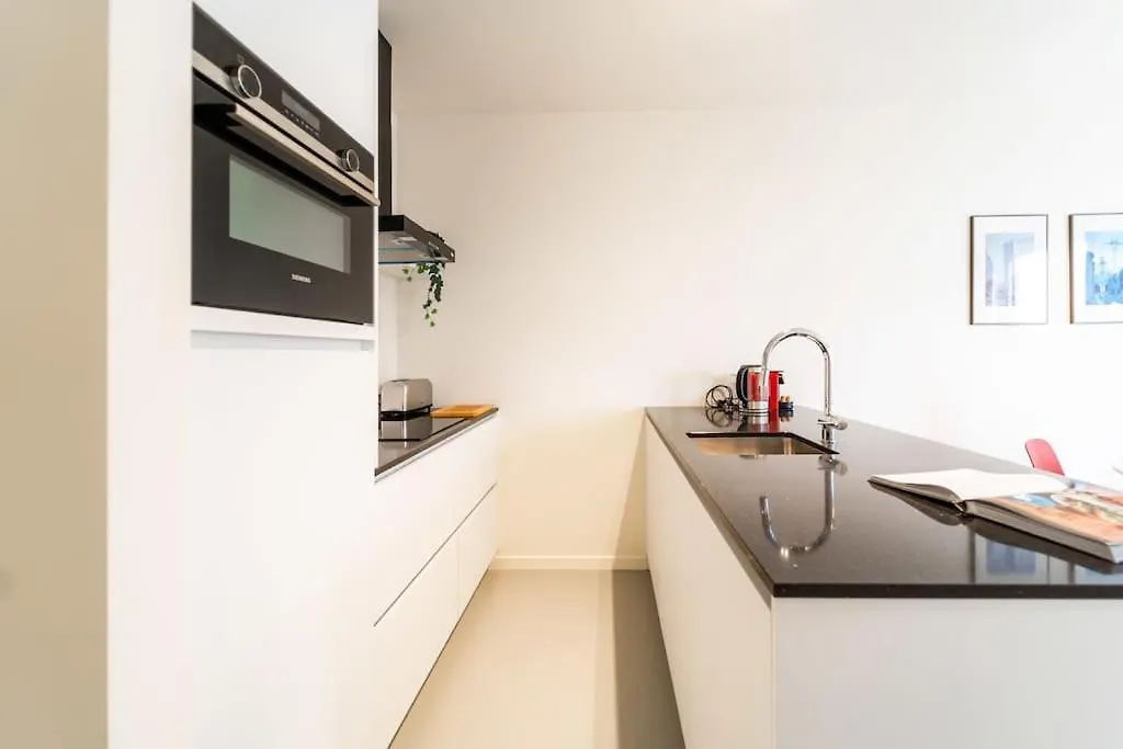 Wonderful 1Br Apartment In 安特卫普 0*,
