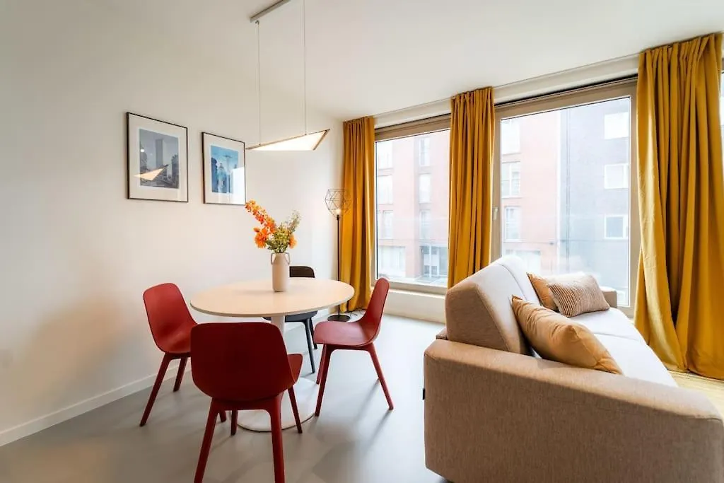 Wonderful 1Br Apartment In Antwerp