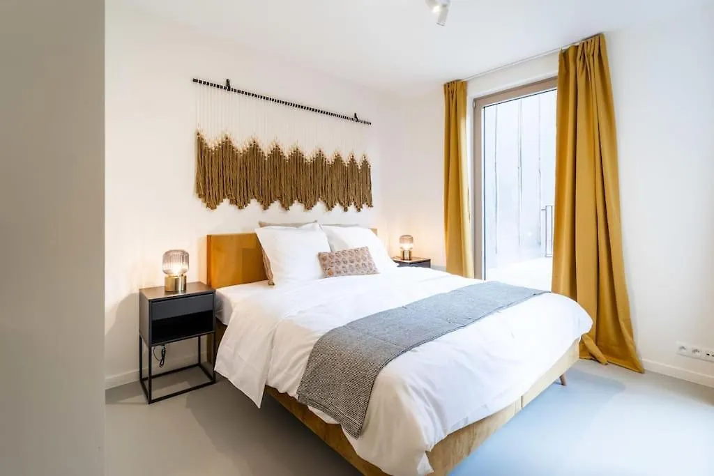 Wonderful 1Br Apartment In Antwerp