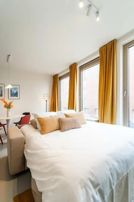 Wonderful 1Br Apartment In Antwerp 0*,  Belgium