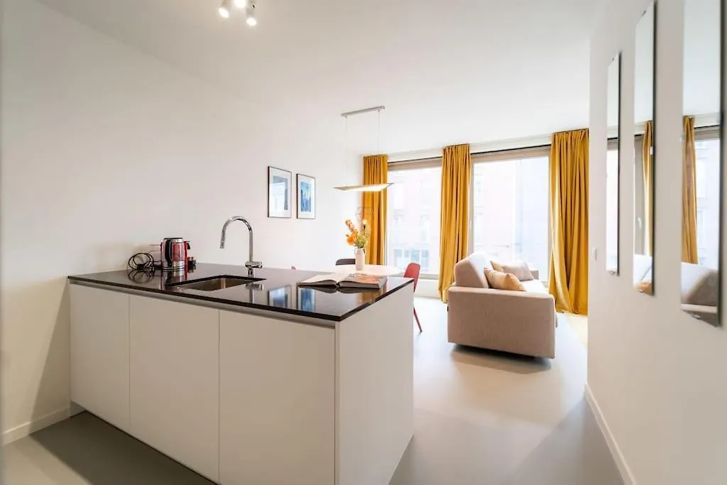 Wonderful 1Br Apartment In Antwerp 0*,