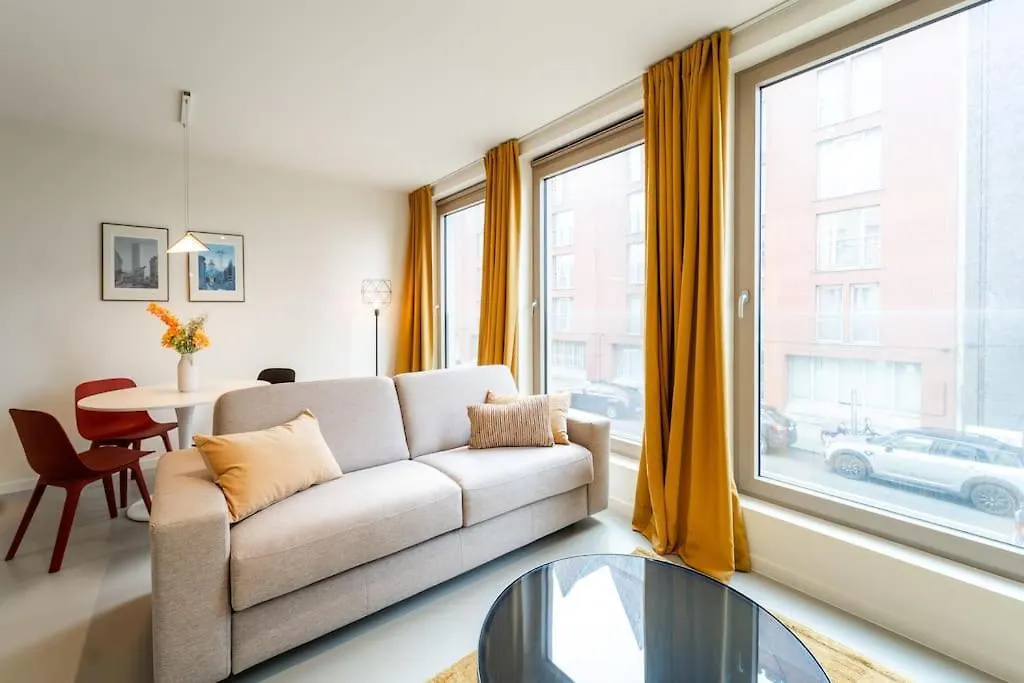 Wonderful 1Br Apartment In Antwerp Belgium