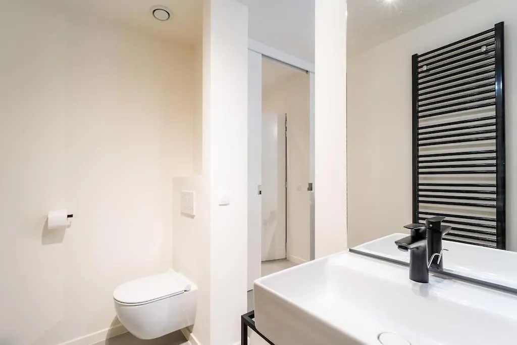 Wonderful 1Br Apartment In Antwerp Belgium