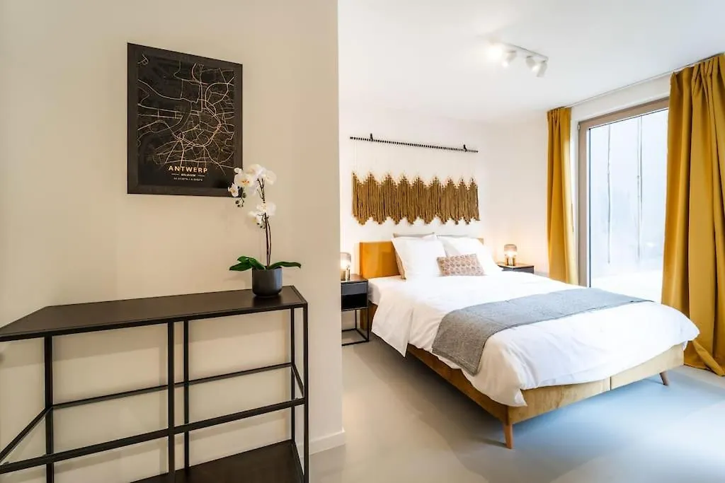 Wonderful 1Br Apartment In Antwerp