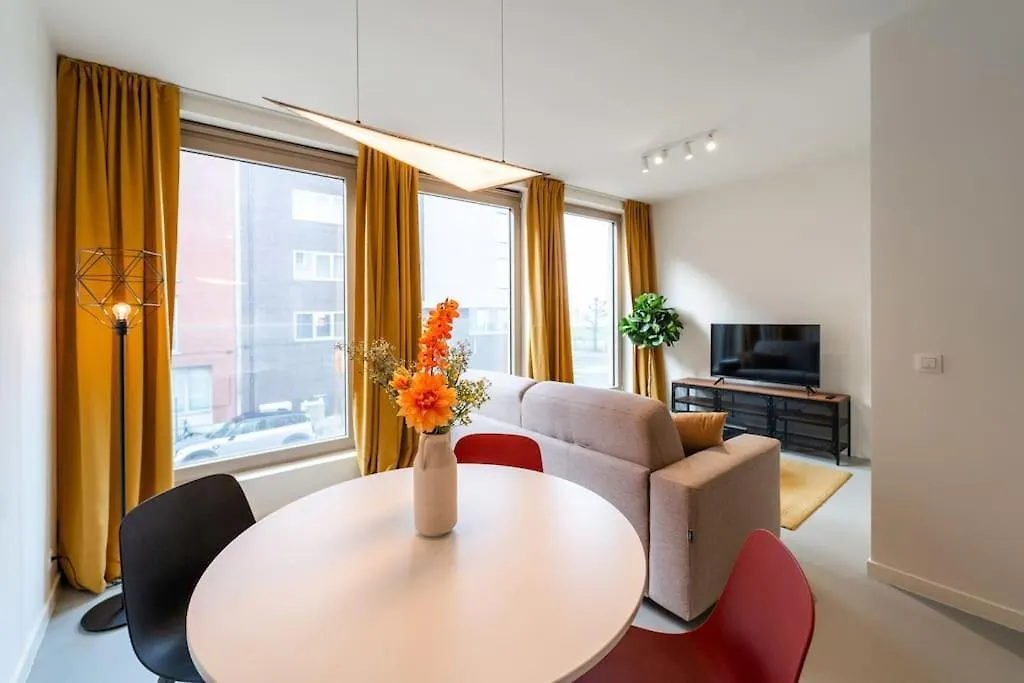 Wonderful 1Br Apartment In Antwerp